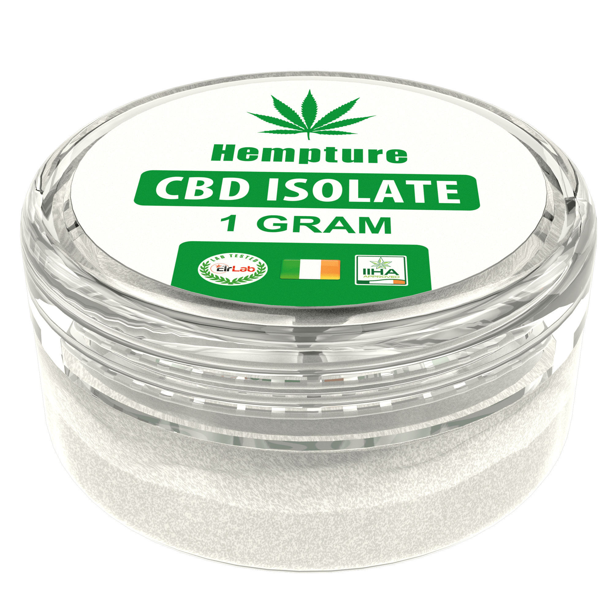 Hempture 99.9% pure CBD Crystal Isolate