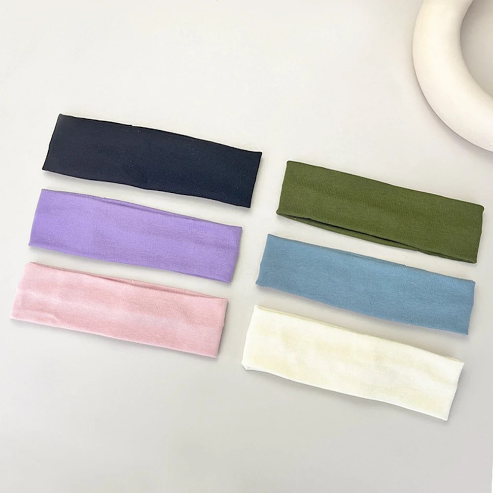 Omega Online Yoga Cotton Headbands by Hempy Natural