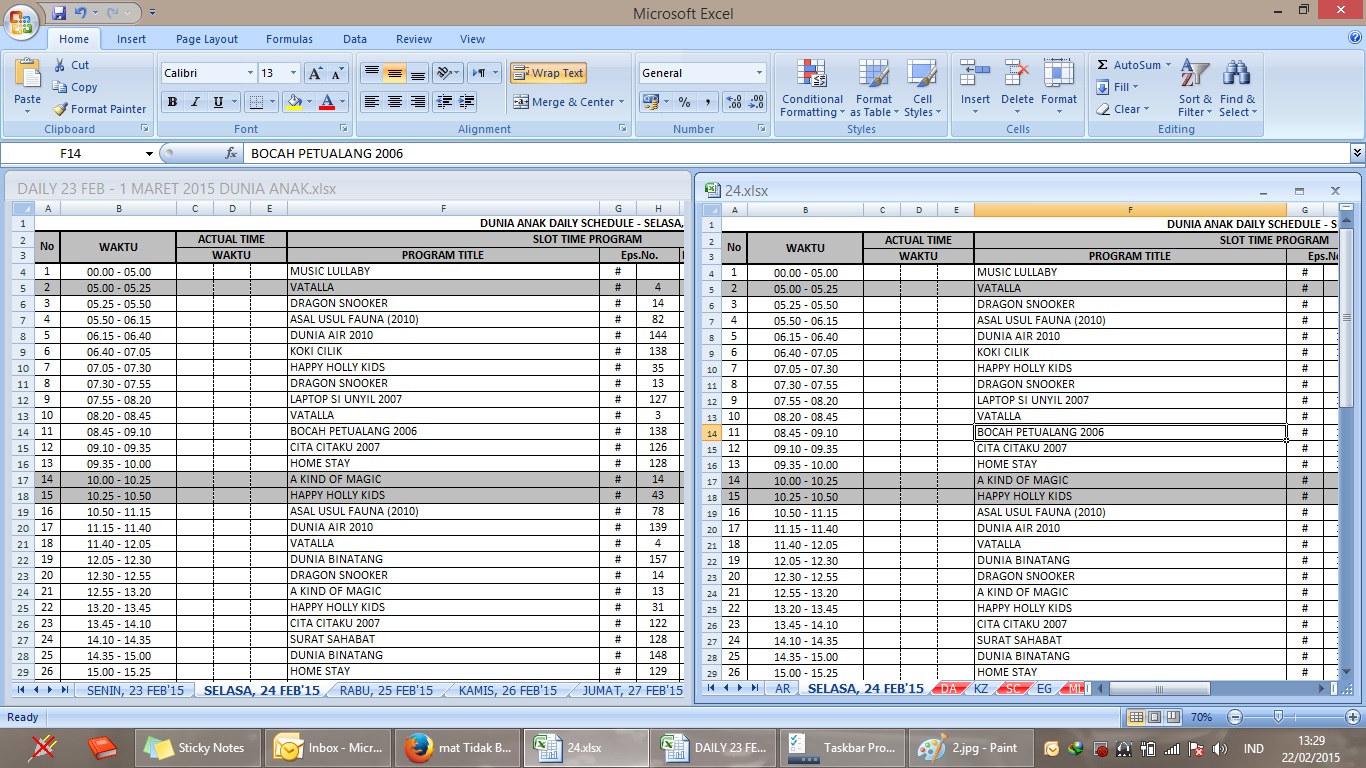 1.silahkan kalian pilih tabel yang akan dicopy. Cara Copy Paste Work Sheet Pd Ms Excel Agar Format Tidak Berubah Hendla