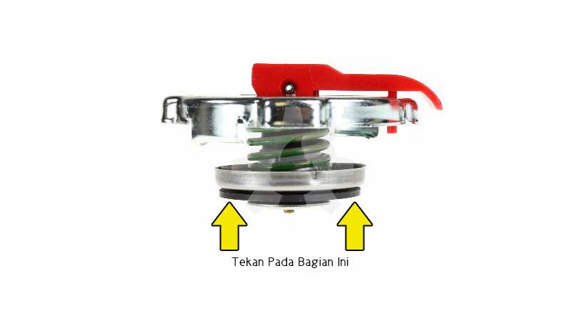 Memeriksa Tutup Radiator - Henduino Library