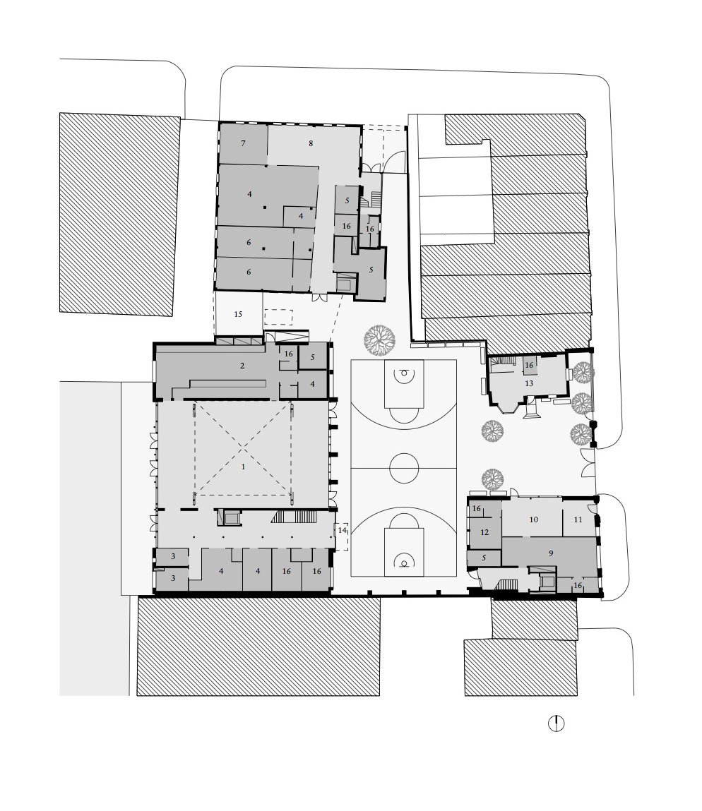 Here’s a look at how to insulate a floor. Hackney New School â Works â Henley Halebrown