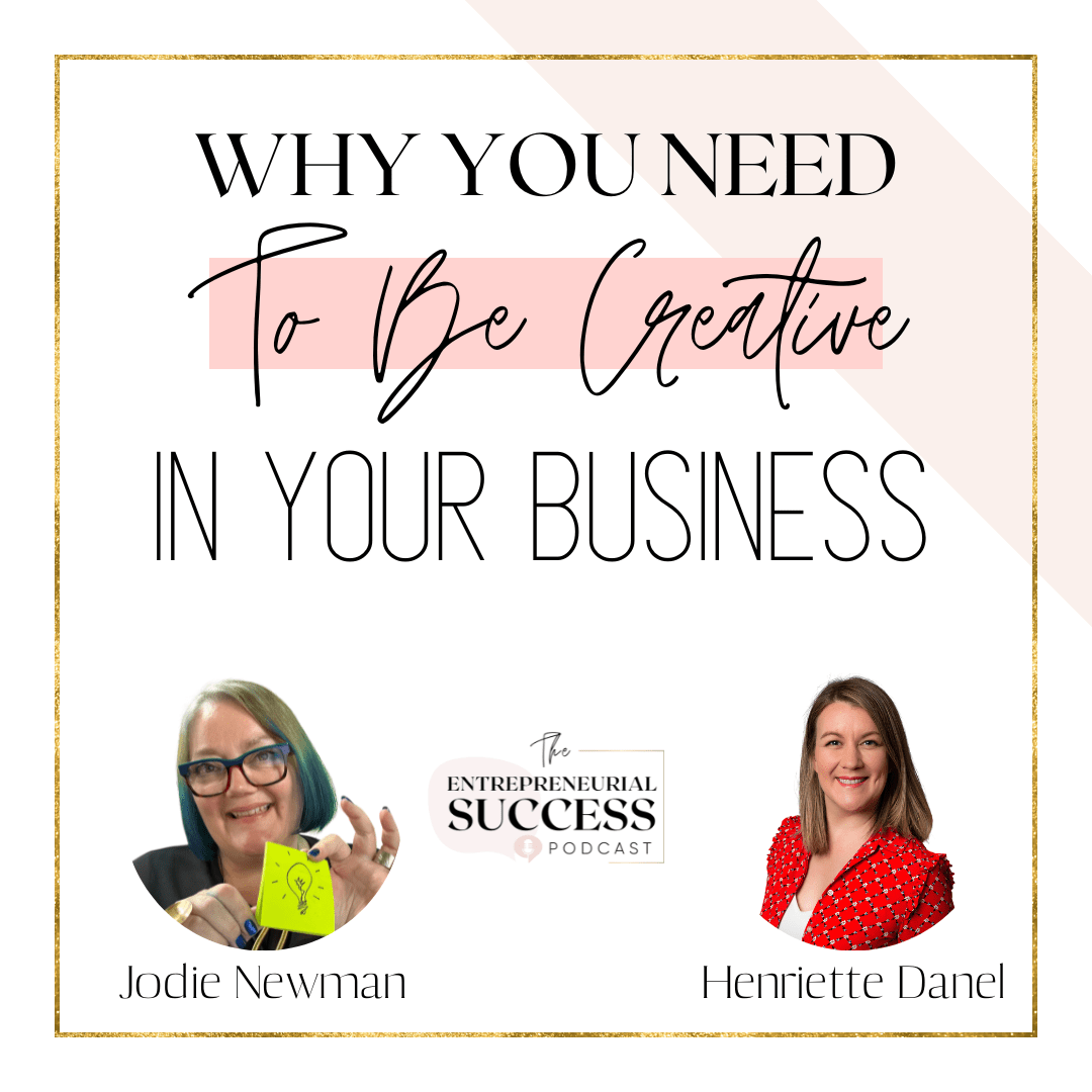 Episode 194: Why You Need To Be Creative In Your Business