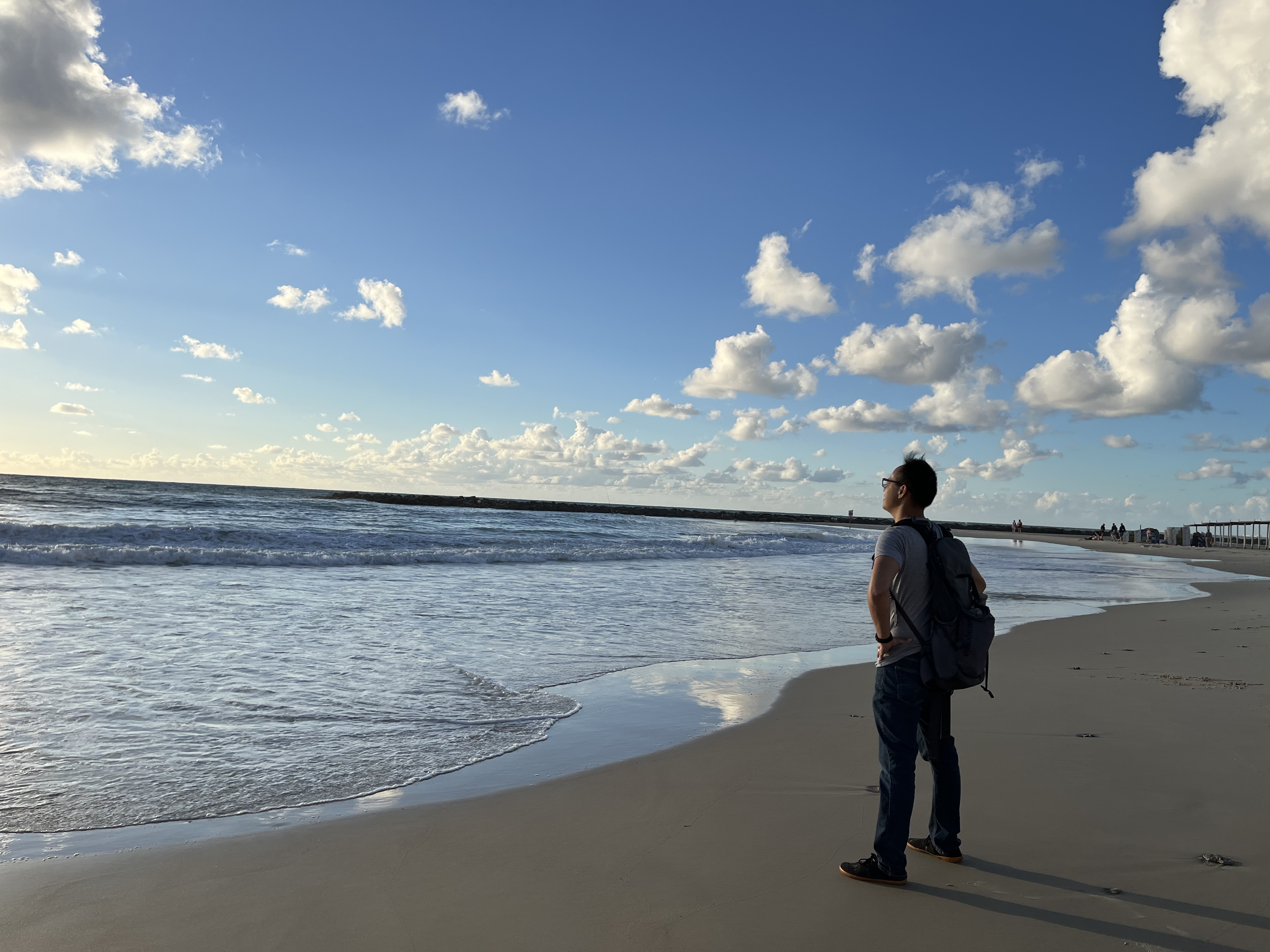 以色列 Netanya 海邊