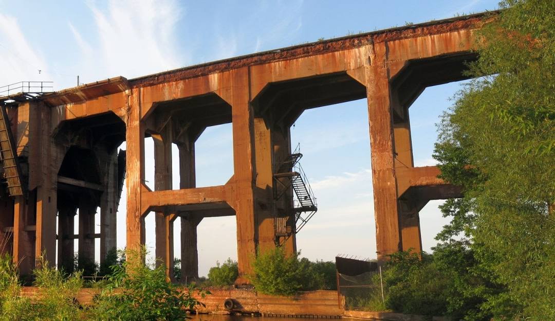 Ashland docks