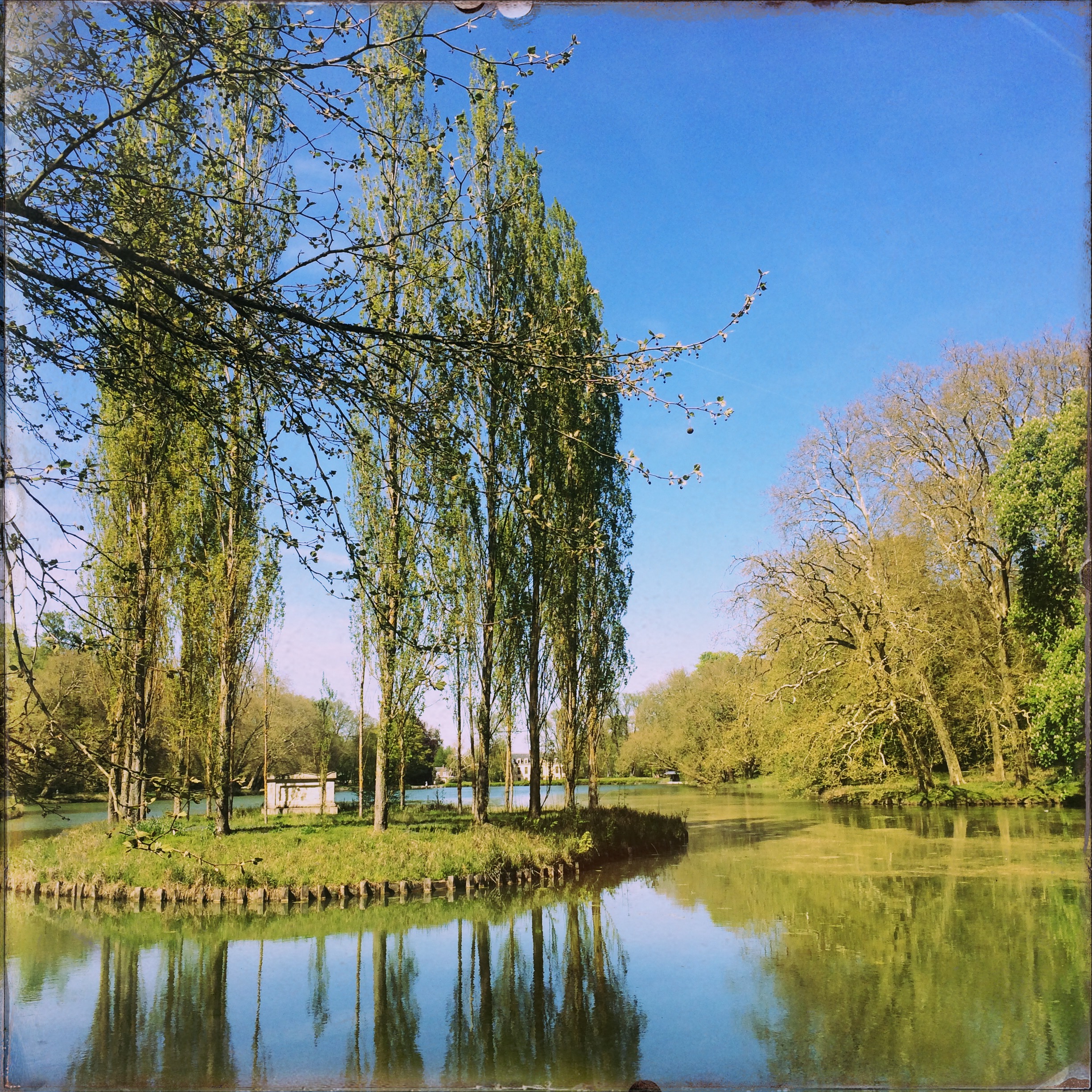 ile des peupliers ermenonville