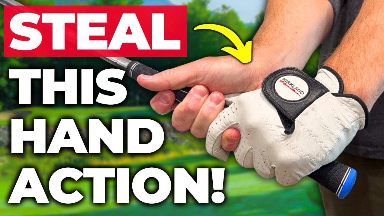 How Pros Actually Use Their Hands in The Golf Swing