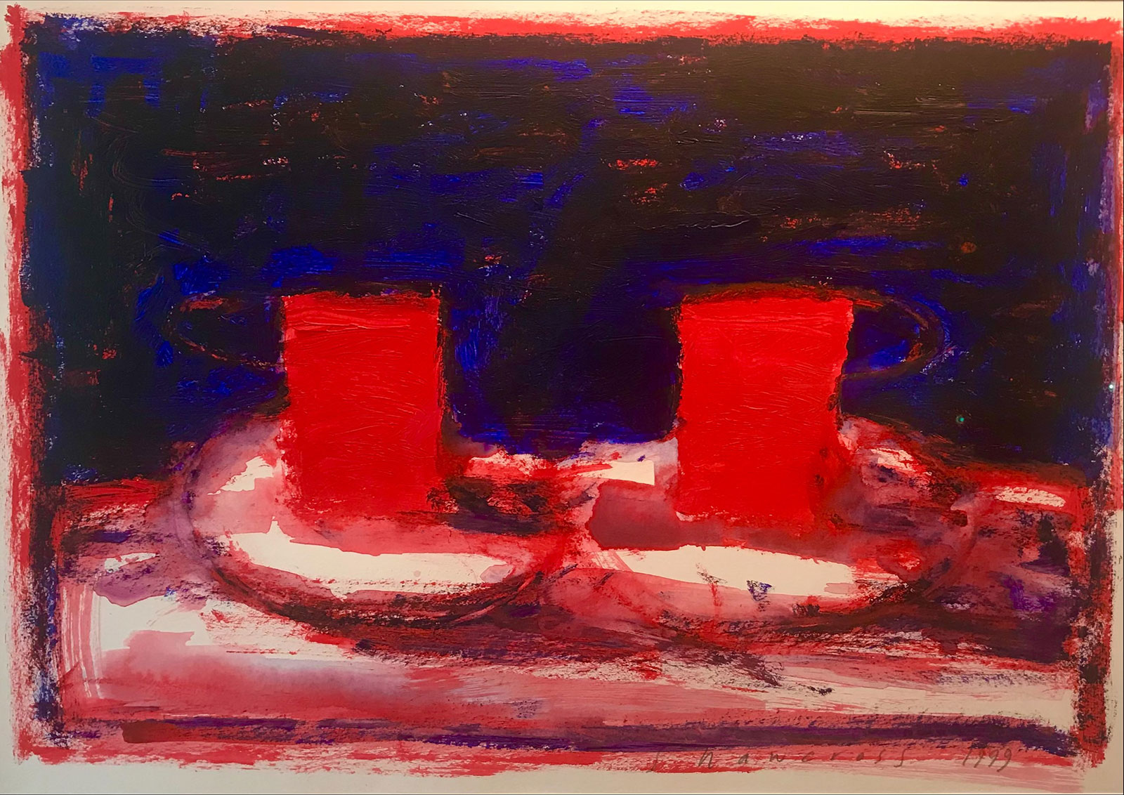 Two Tea Cups by Neil Shawcross Henry Gilmore Fine Art