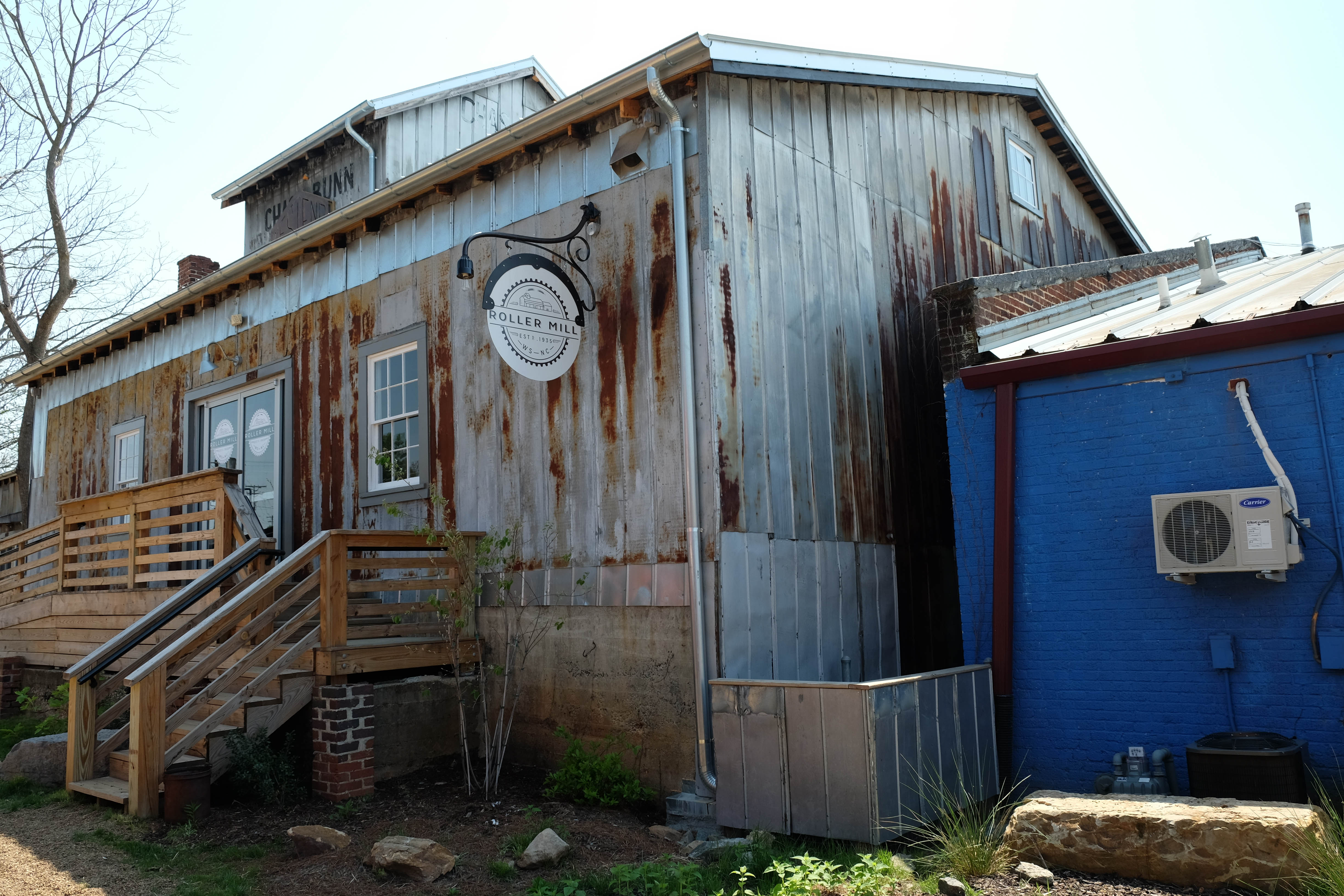 Northeast corner - After