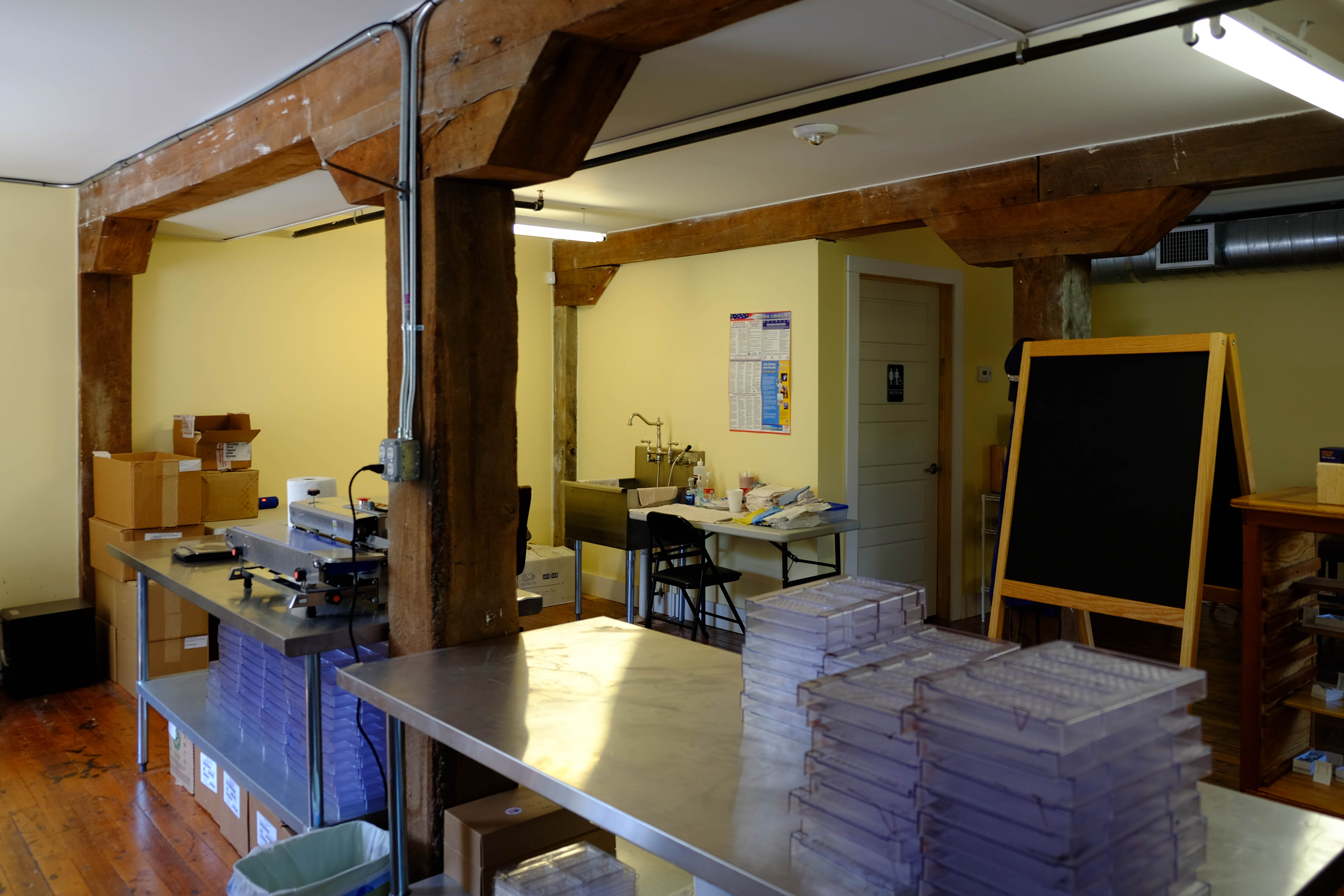 East end | Lower level - After