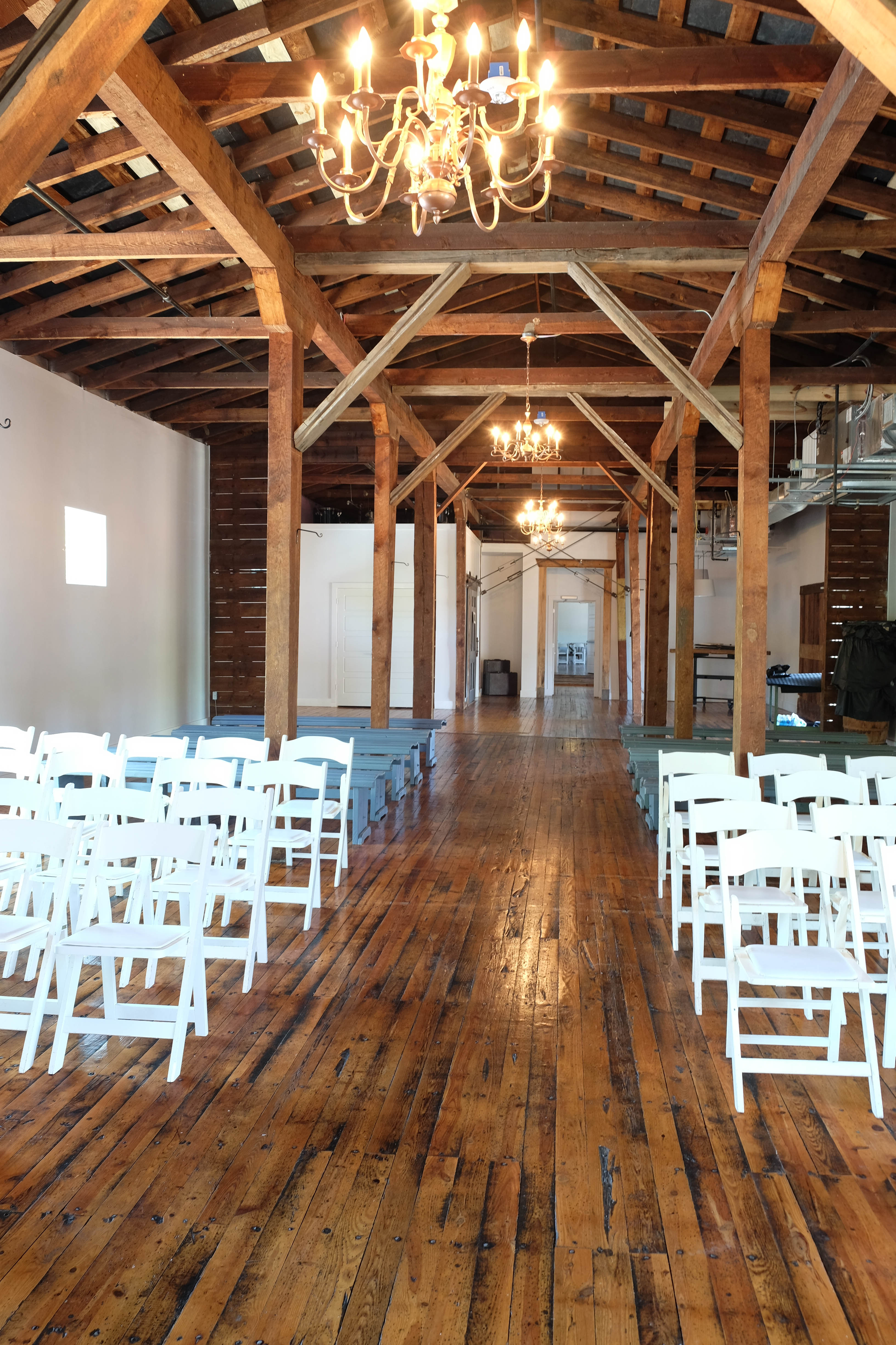 West bay | Upper level looking east - After