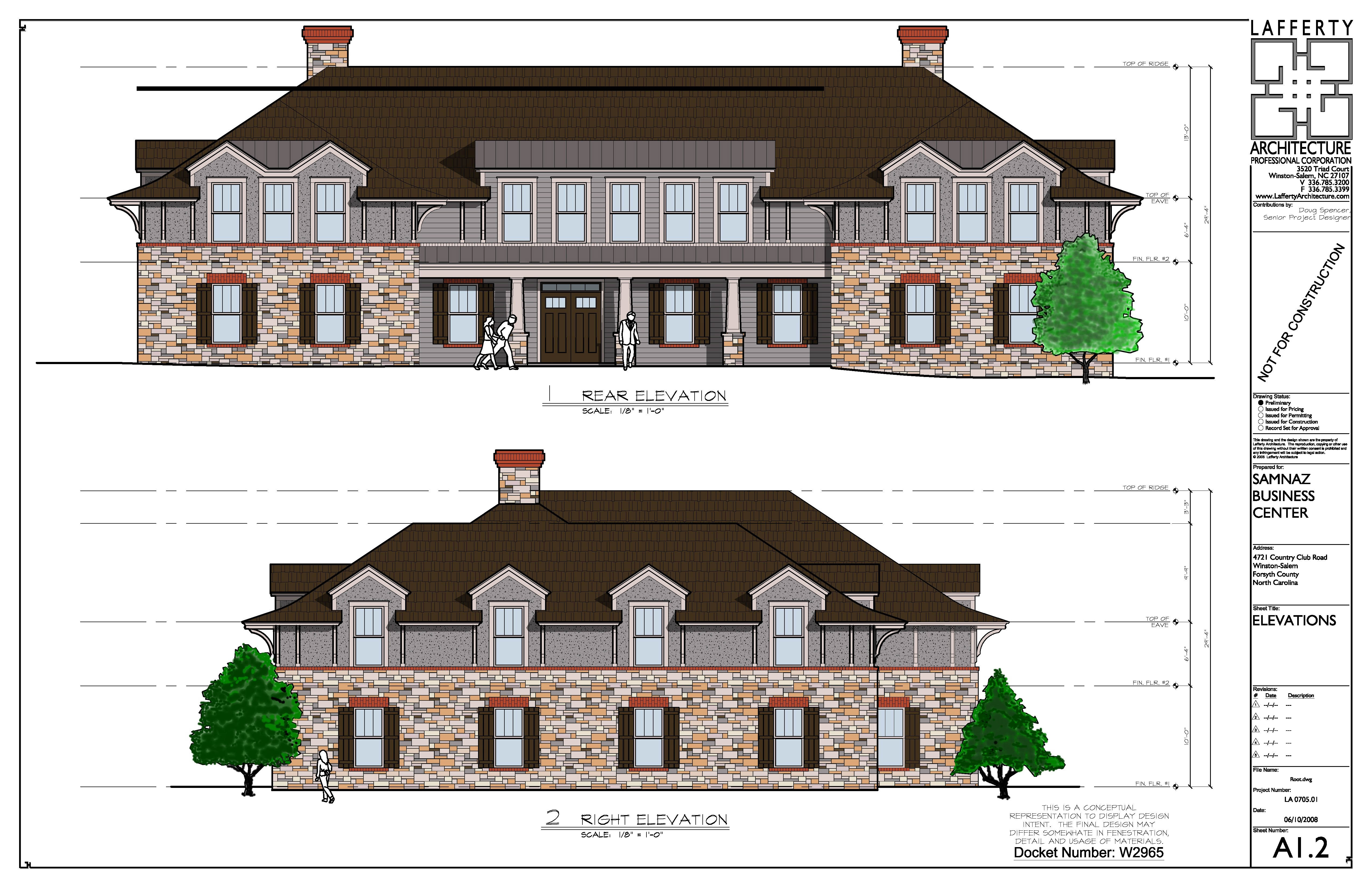Elevation Rendering