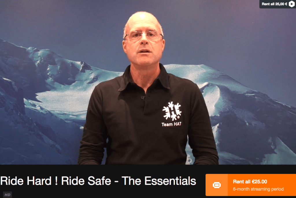 On-Line Off-Piste Essentials Talk