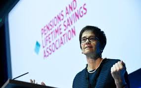 Jo Seagers led the PLSA