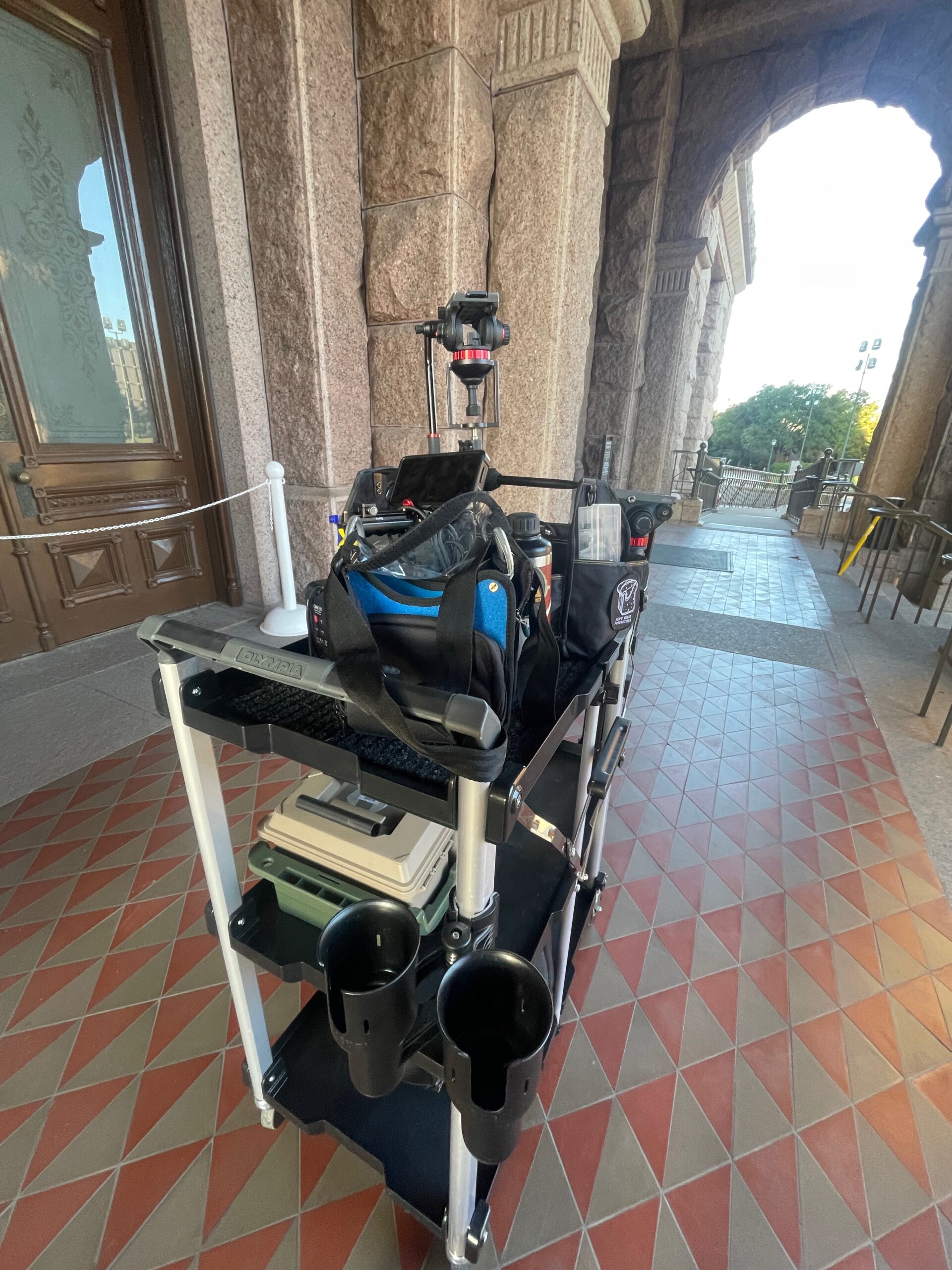 video production cart