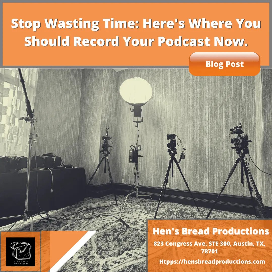 Podcast Recording Options