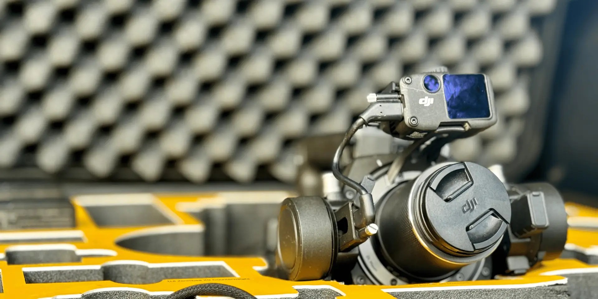 Camera Case with Ronin 4D 6K inside