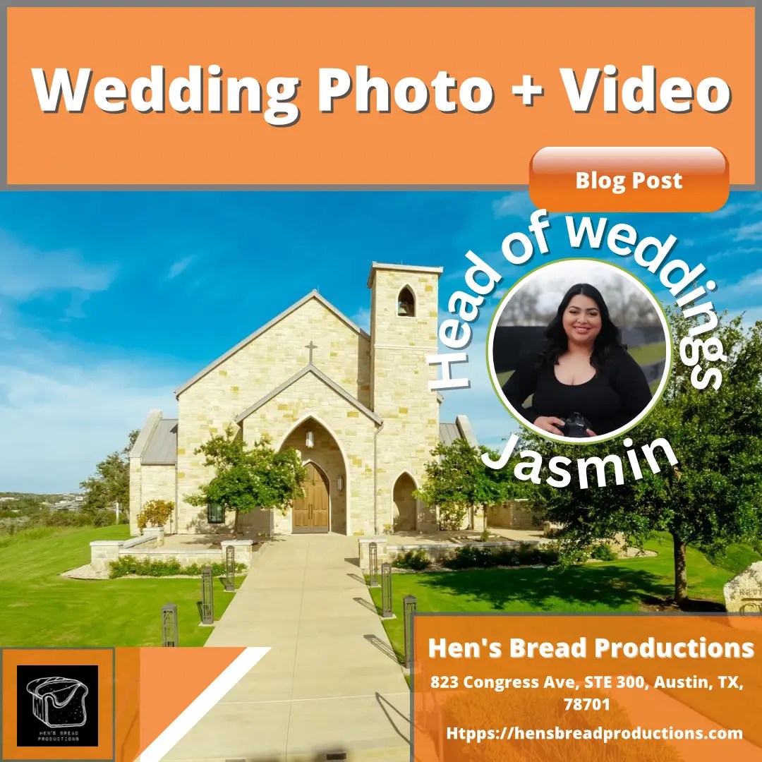 Wedding Photo and Video Central Texas