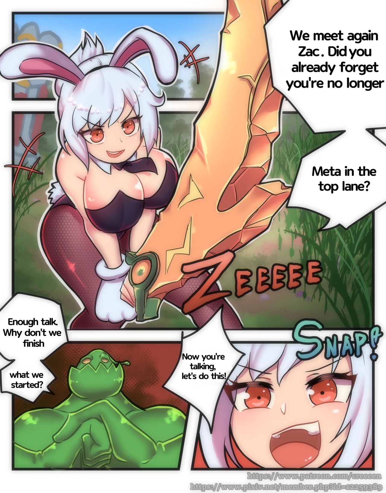 Creeeen Hentai