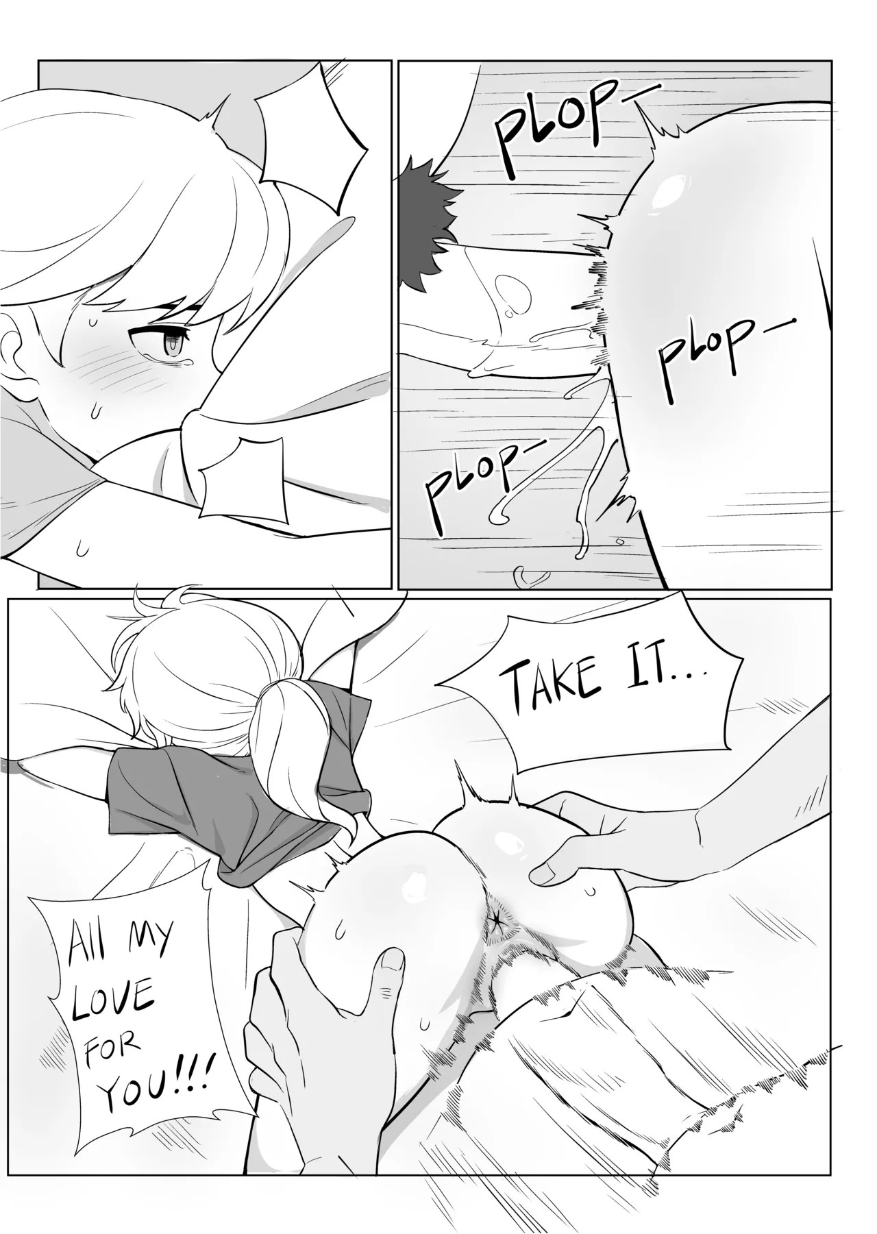 ElectroWorld Disgust Inside Out Hentai Comic Explicit