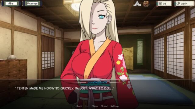 Naruto – Địt Ino và Gạ Địt Tenten