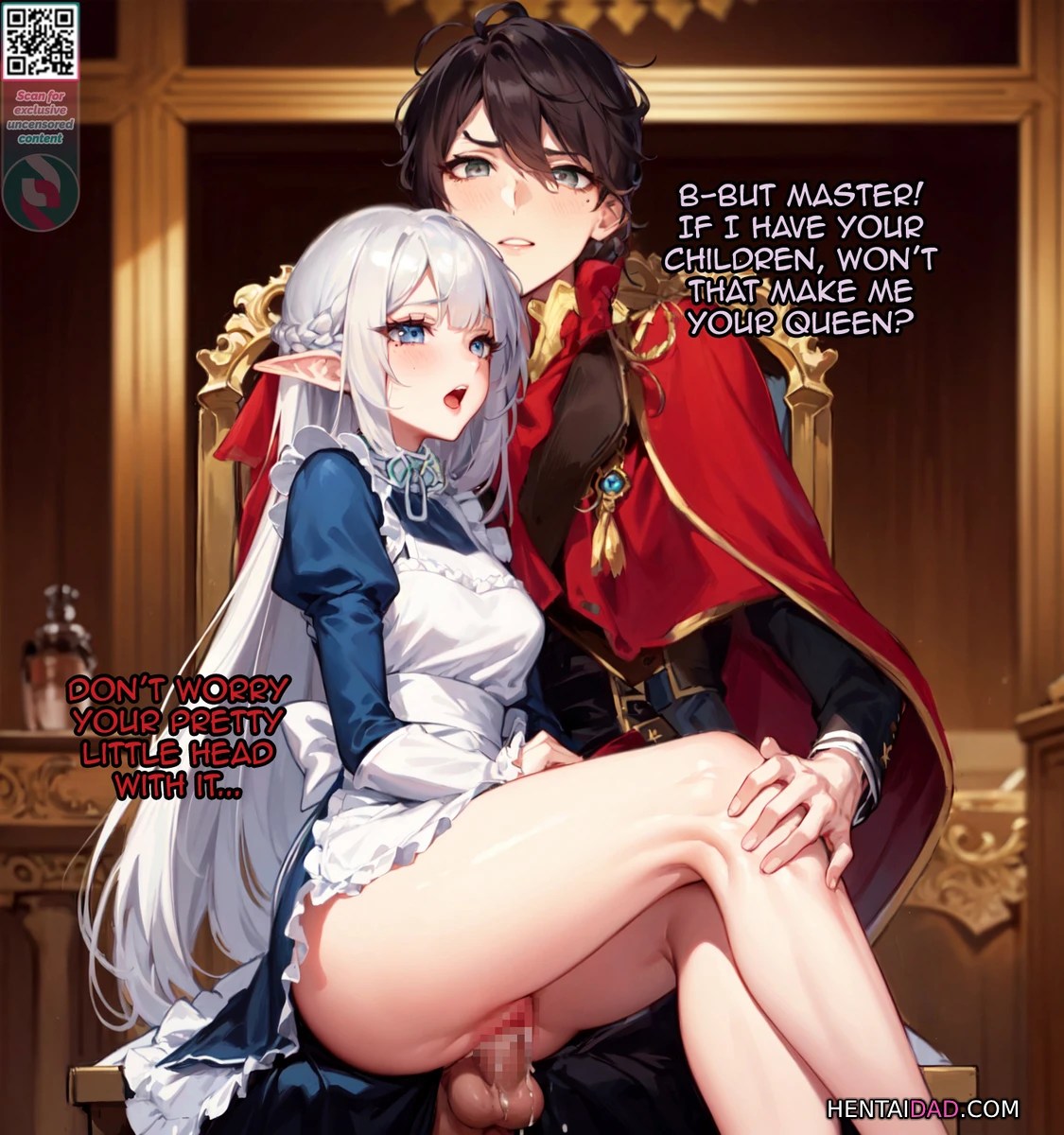 Zagan fucking Nephelia | An Archdemon’s Dilemma: How to Love Your Elf Bride