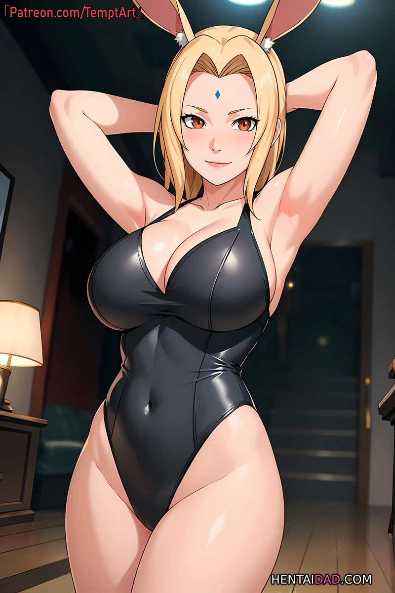 Naruto Girls Bunny Outfit | Naruto