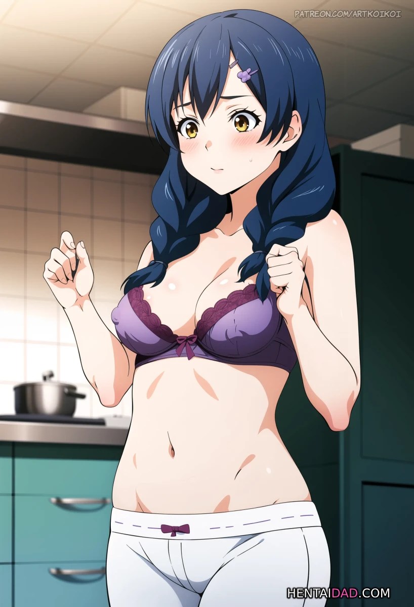 Megumi Tadokoro Creampie Sex | Food Wars! Shokugeki no Soma