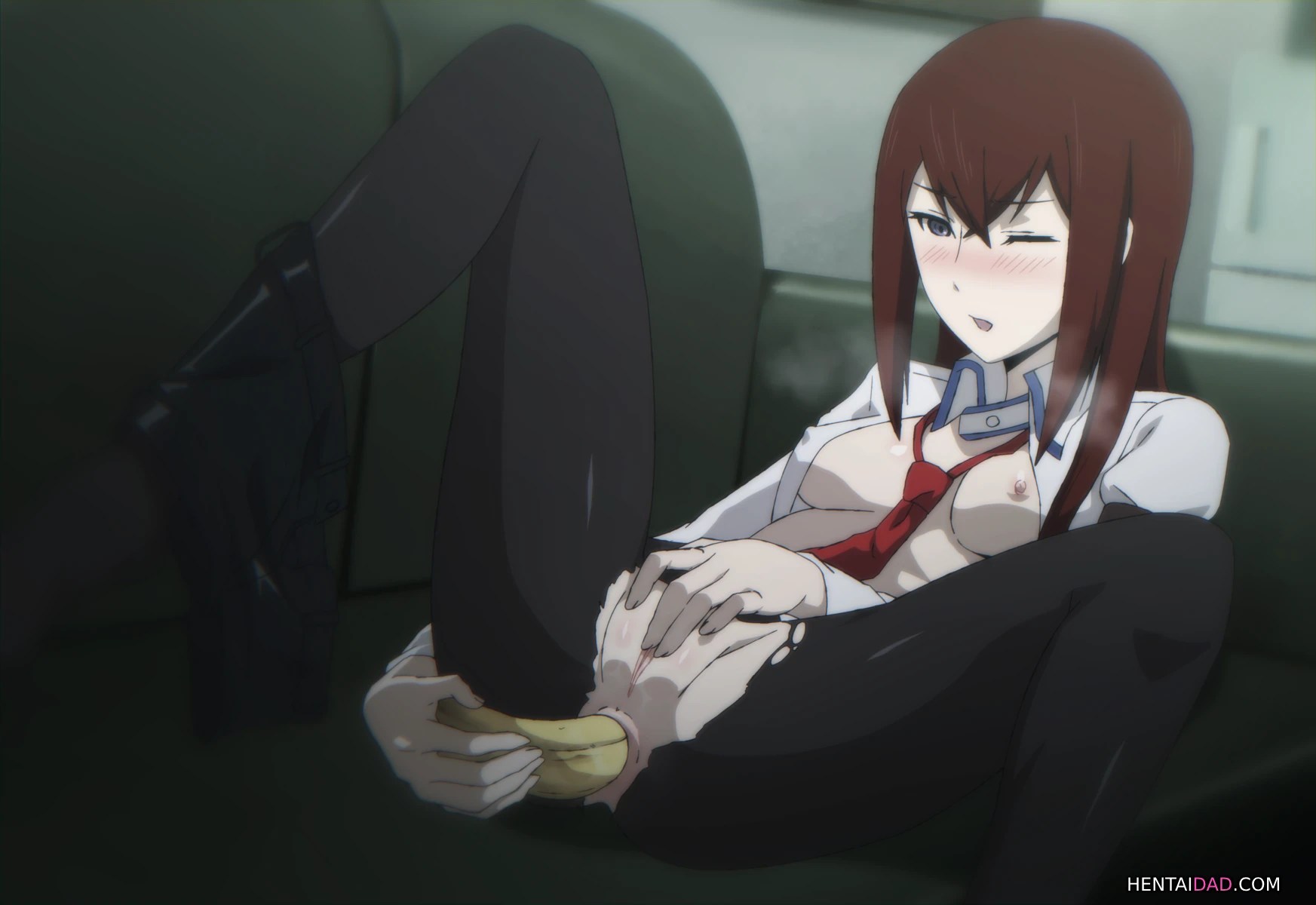 Kurisu Makise Anal Banana | Steins;Gate