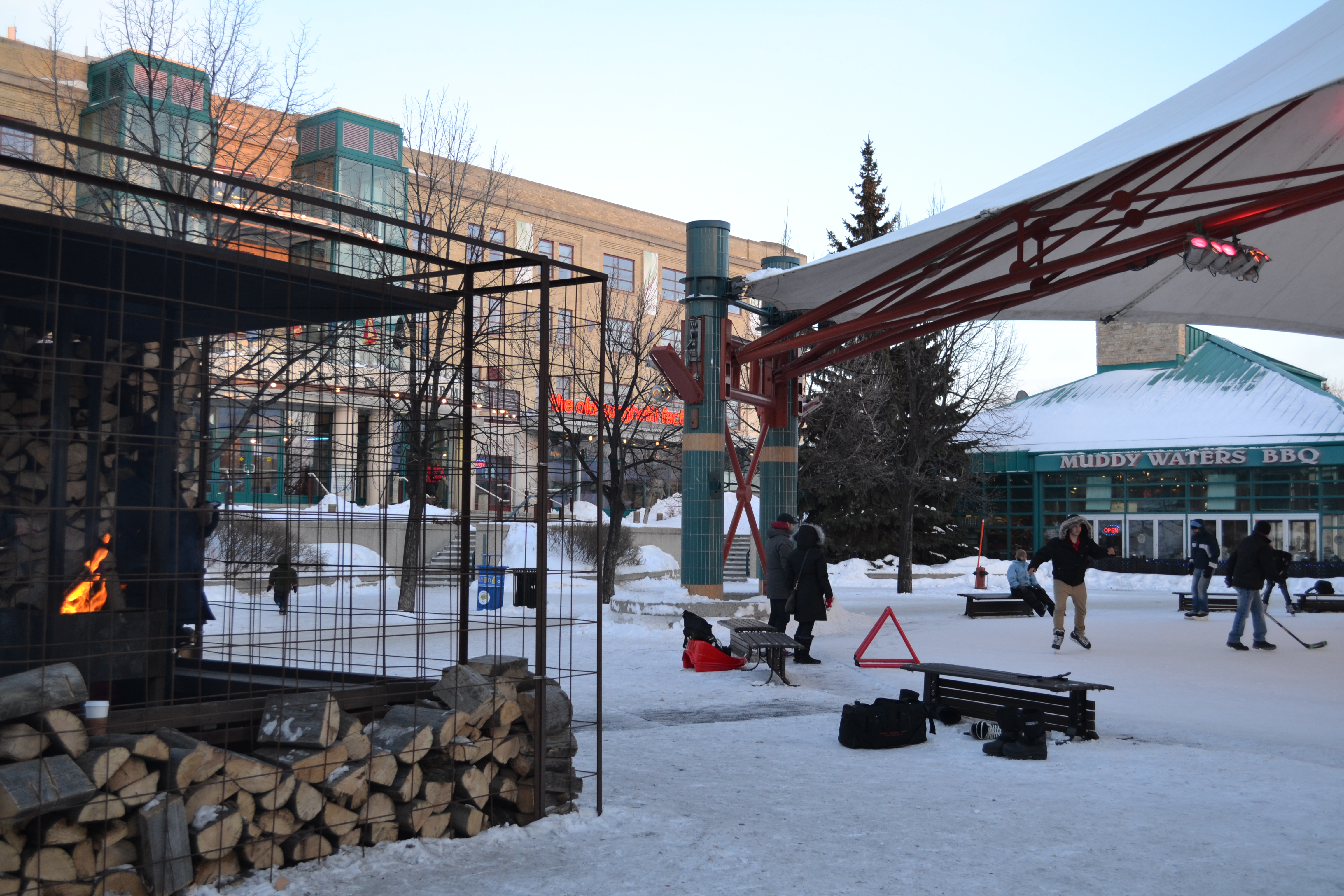 Woodpile- Tel Aviv, Israel