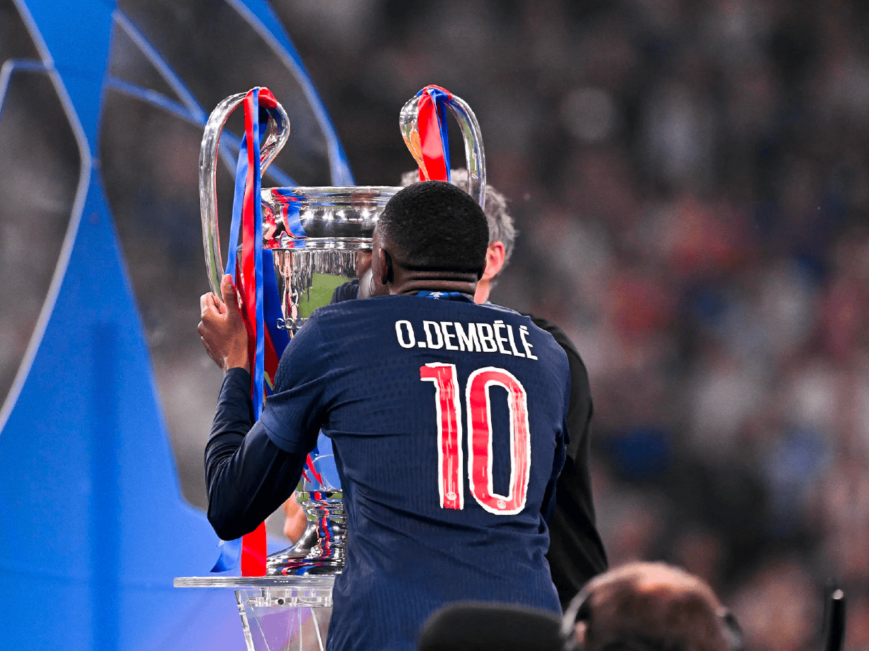 Ousmane Dembélé et nutrition dans le sport de haut niveau