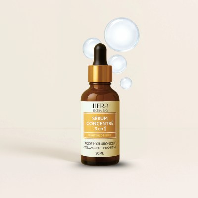 Sérum éclaircissant Anti-taches - Teint Diamant - Collagène Concentré - Soin De Nuit - Neuf Sous Emballage