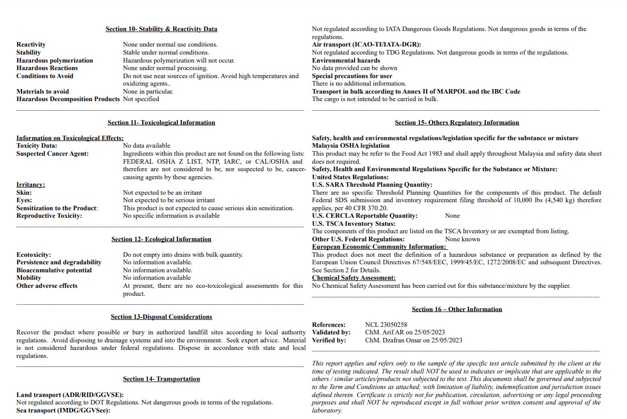 ashwagandha plus labtest