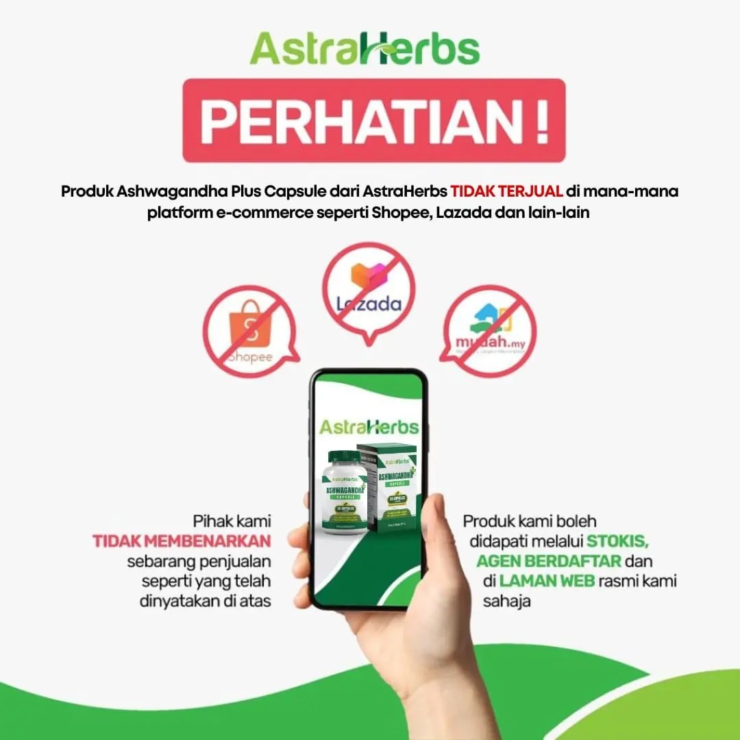 ashwagandha plus perhatian