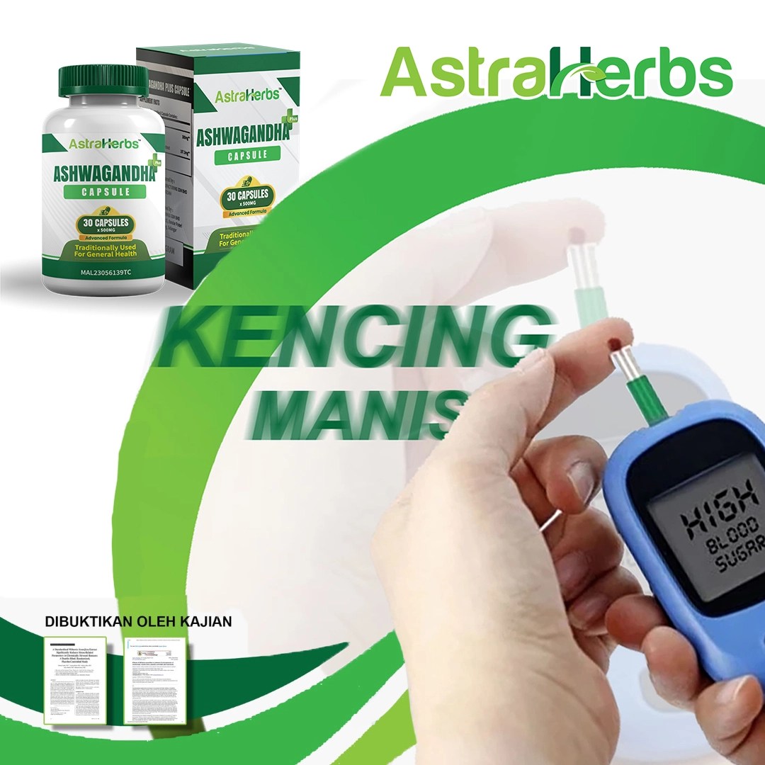 ashwagandha plus kencing manis