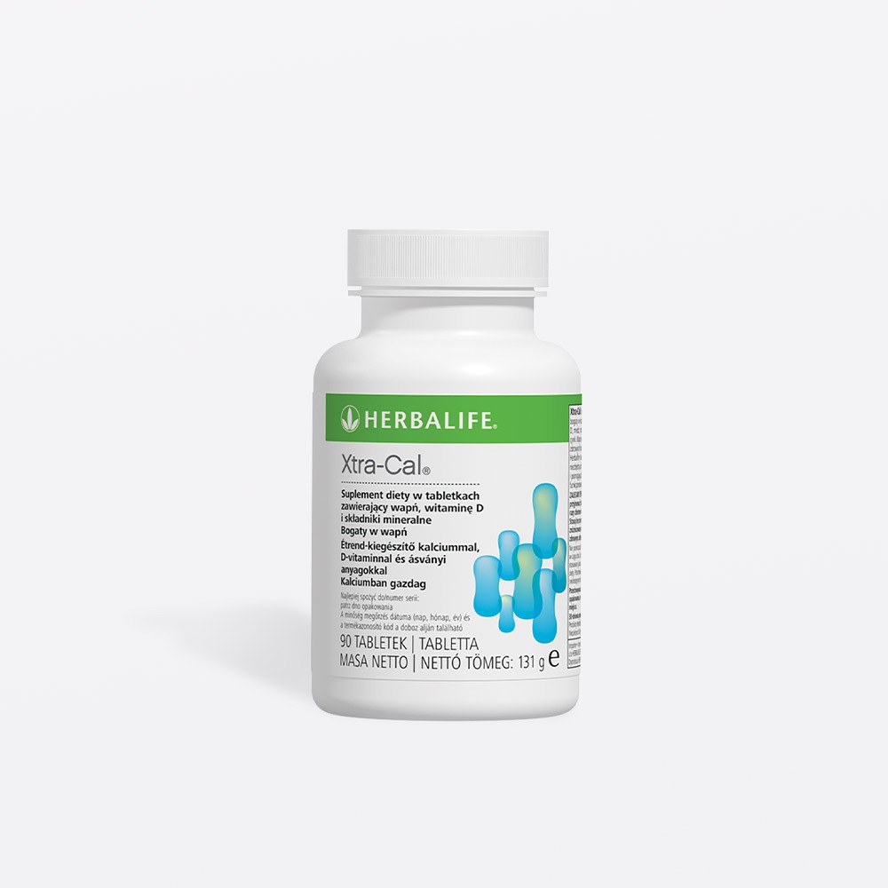 Xtra Cal - tabletki Herbalife, herbaltime.pl