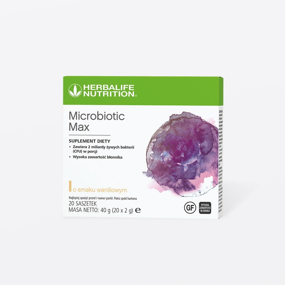 Microbiotic Max | smak waniliowy