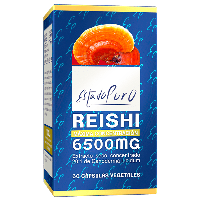 Reishi 6500 mg Estado Puro – Tongil – 60 cápsulas