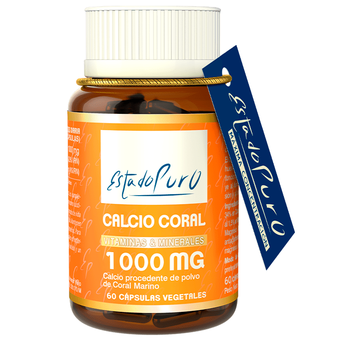 Calcio Coral 1000mg Estado Puro – Tongil – 60 capsulas