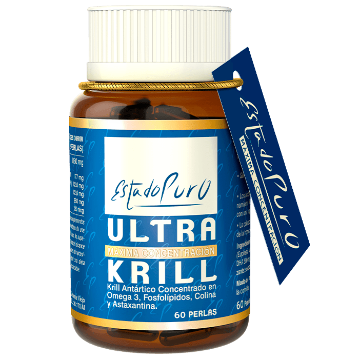 Ultra krill Estado Puro – Tongil – 60 perlas