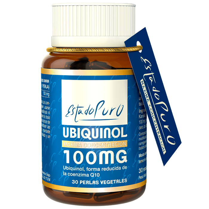 Ubiquinol 100 mg Estado Puro – Tongil – 30 cápsulas