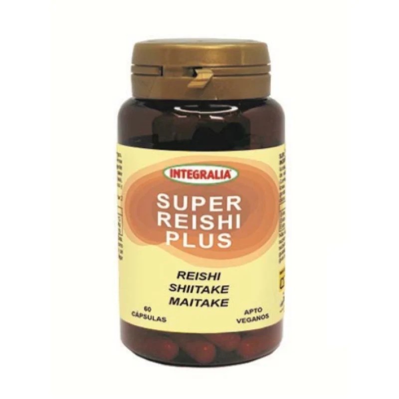 Super Reishi Plus – Integralia – 60 cápsulas