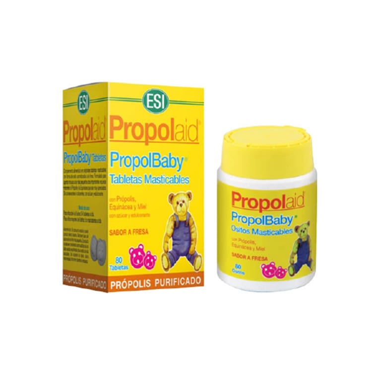 Propolbaby Ositos – ESI – 80 comprimidos