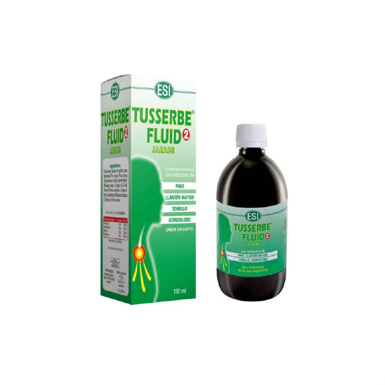 Tusserbe Fluid 2 – ESI – 180 ml