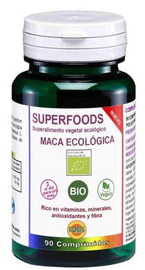 Superfoods Maca Bio – Robis – 90 comprimidos