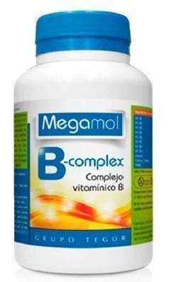 Megamol Vitamina B-Complex – Tegor – 100 Cápsulas