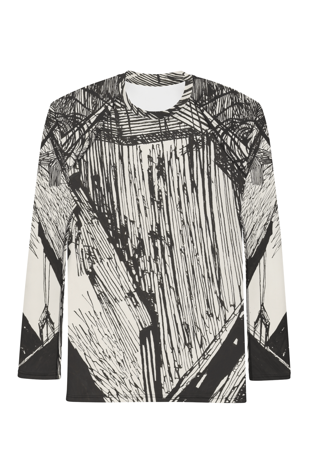 Jay Hines Men's Tramontane Rash Guard