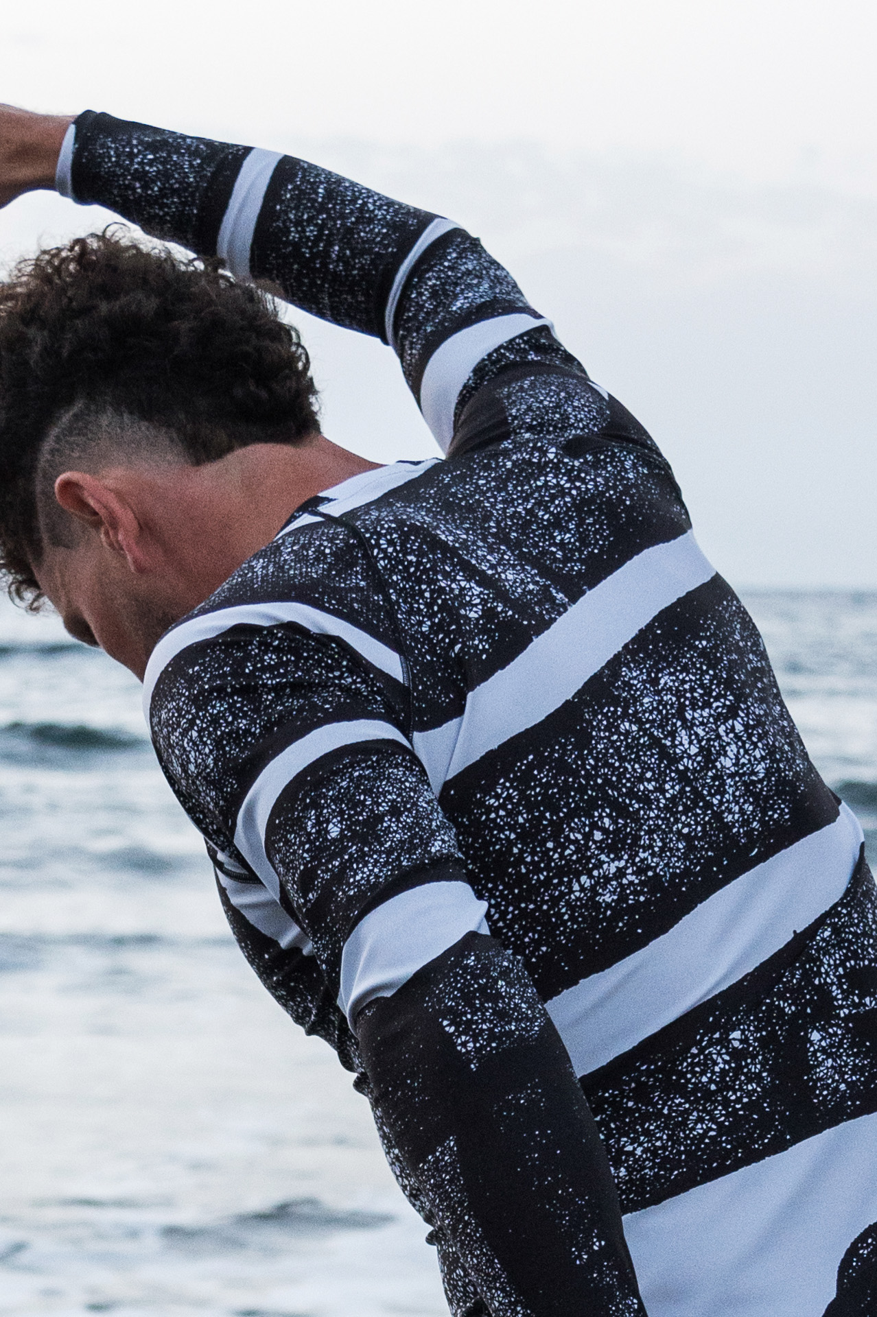 Project Object Men's Biometry 114 Rash Guard - Image 2
