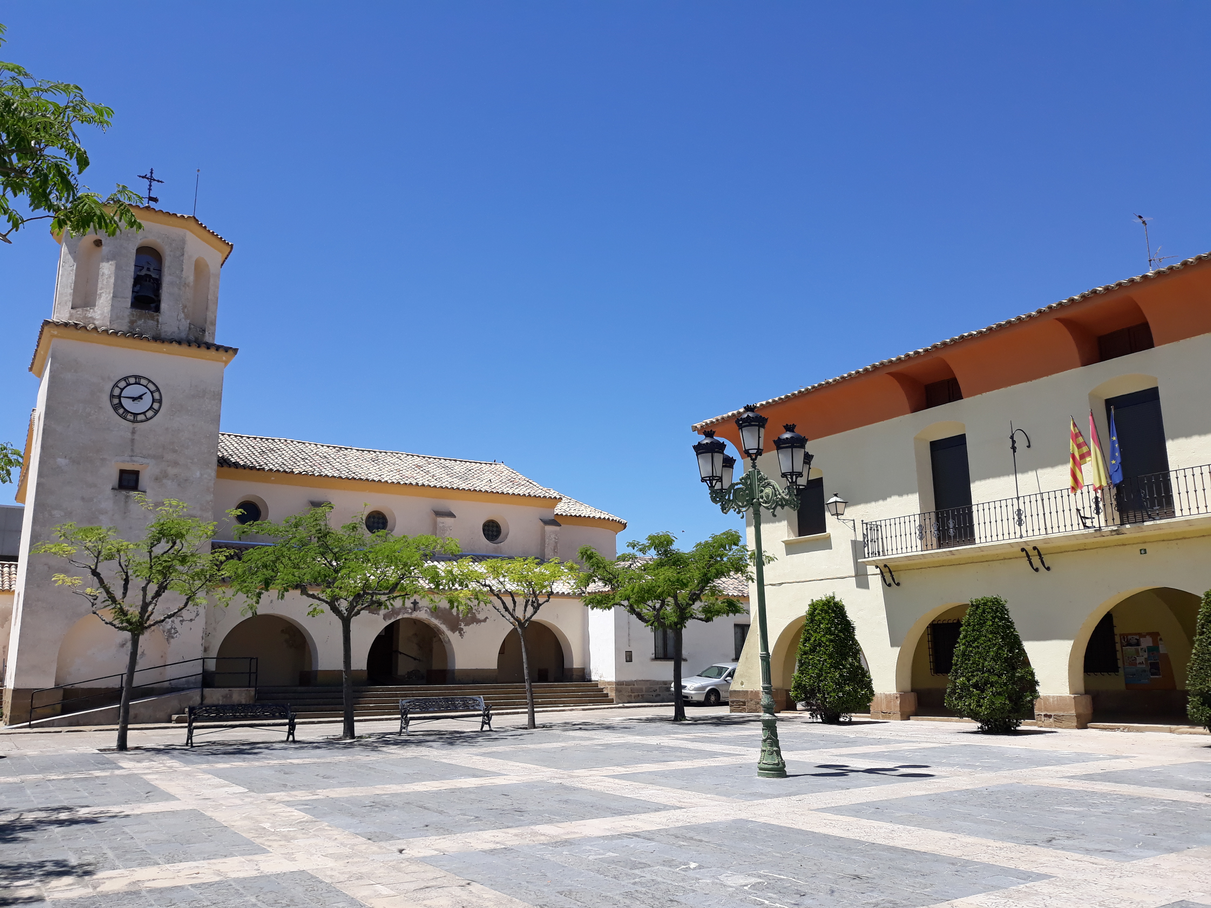 Plaza Mayor de Banastás