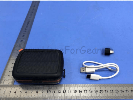 Solar TWS Ear Buds Model ES-T6 User 