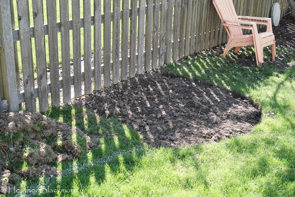 Removing sod